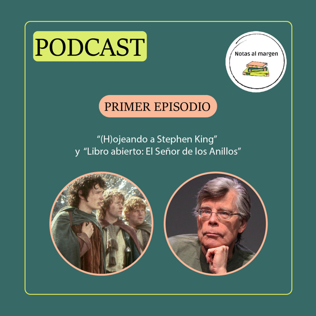 Podcast sobre Stephen King y el Senor de los anillos grande 10 10 2