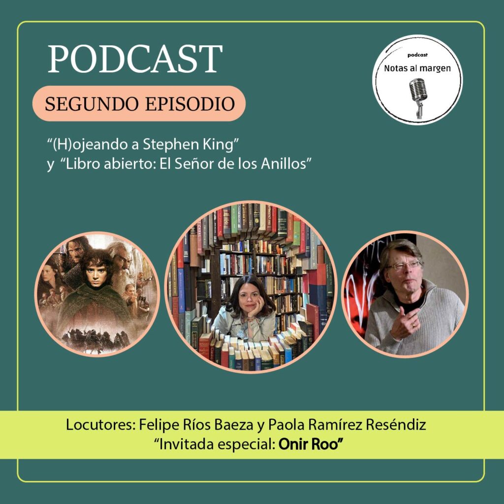 Podcast sobre Stephen King y el Senor de los anillos con onir grande 16 16